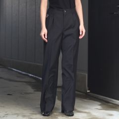 【残り一点】Wide Tailored Pants(QUINN_W/P TROPICAL)