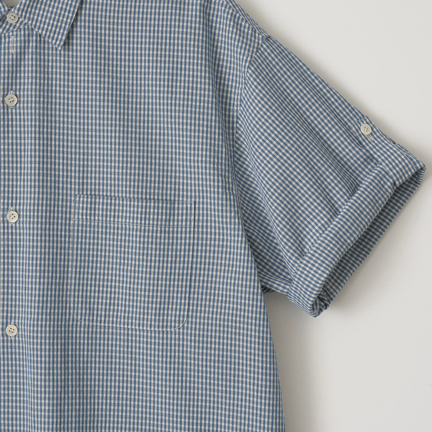 【残り一点】River Roll-Up Shirt