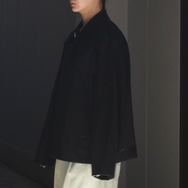 【残りわずか】W/CA Beaver Zip Short Jacket