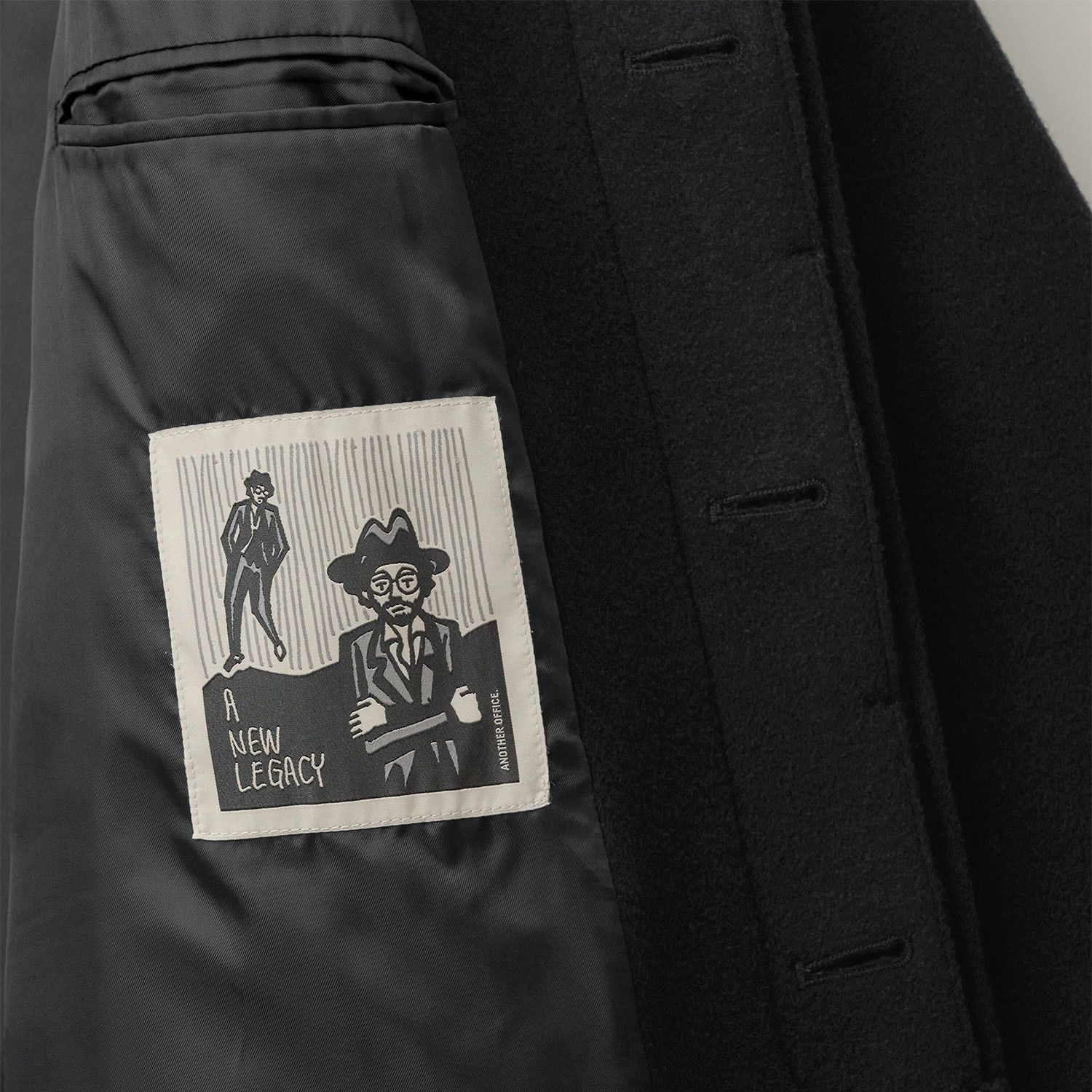 【残り一点】Voyager Bold Balmacaan Coat