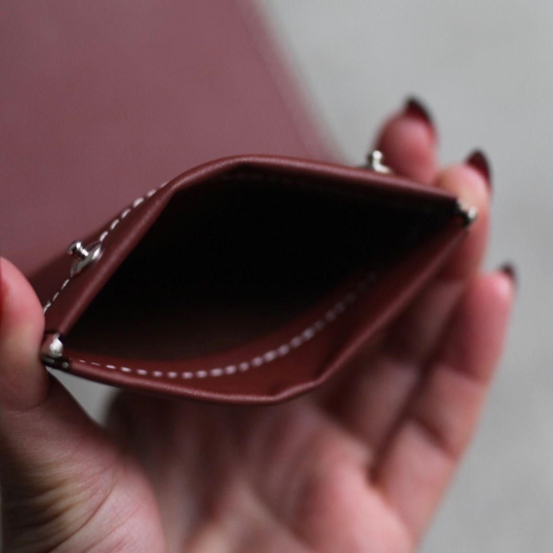 【残り一点】Shackle Trifold Wallet(DERRICK)