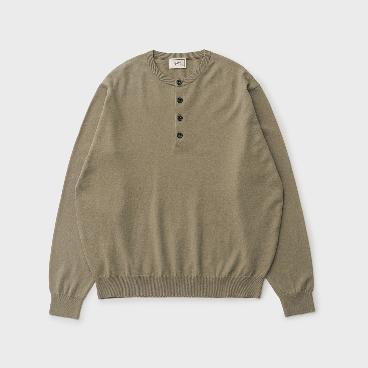 【残り一点】French Henry Neck Knit