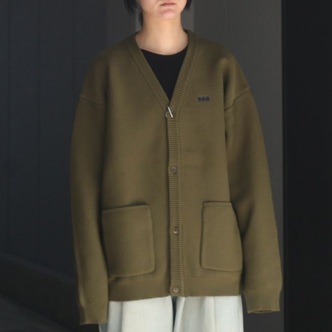 【残り一点】OP Logo Cardigan