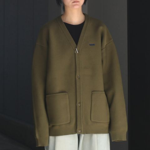 【残り一点】OP Logo Cardigan