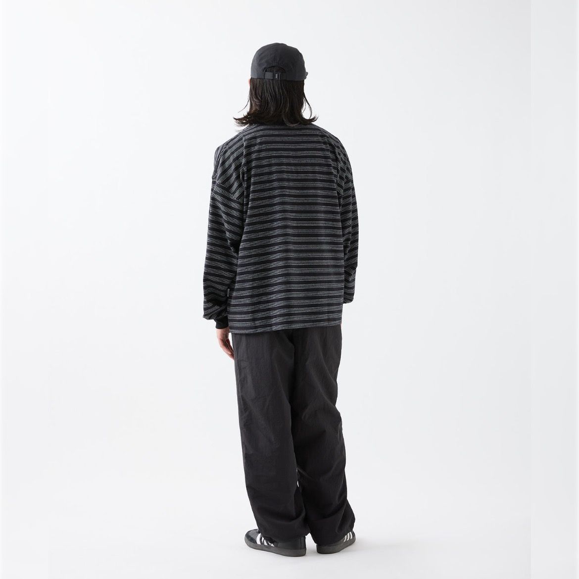 【残り一点】Allweather Tee L/S Border