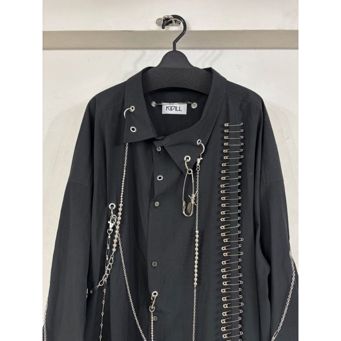 【残り一点】Chain Punk Shirt