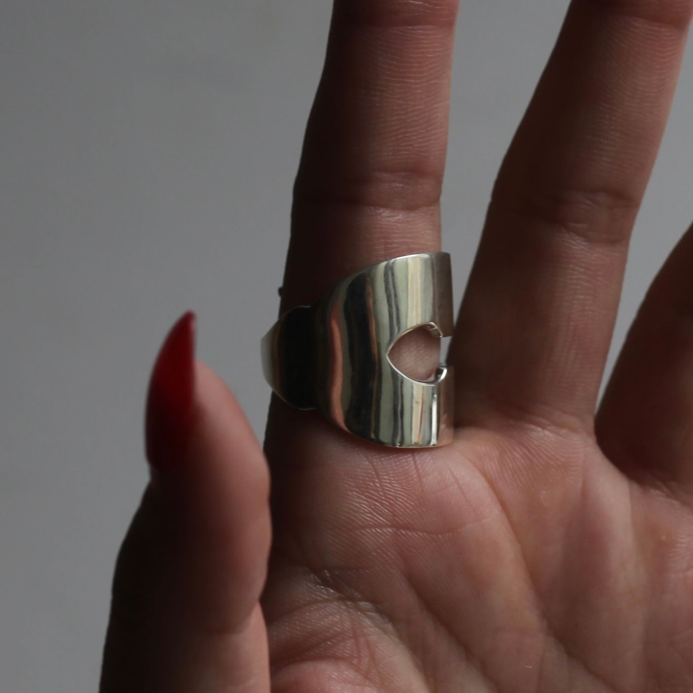【残り一点】New Fork Ring(SILVER)