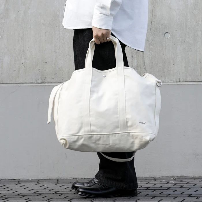 【残り一点】2way Canvas Tote Bag