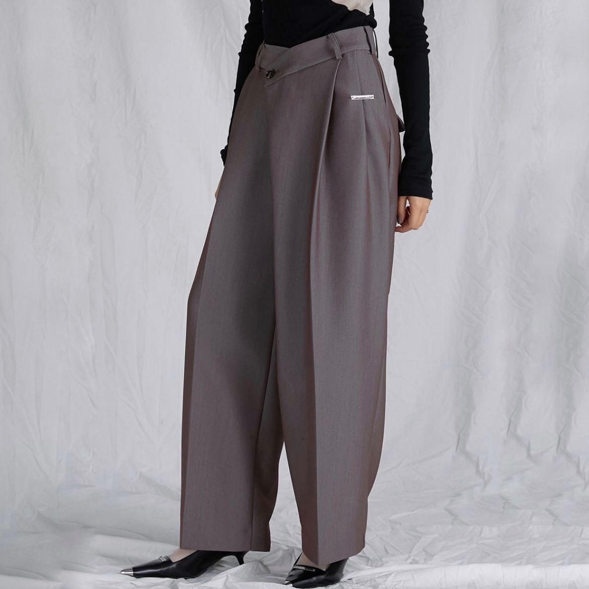 【残り一点】Grampians Wool Asymmetry Tack Pants