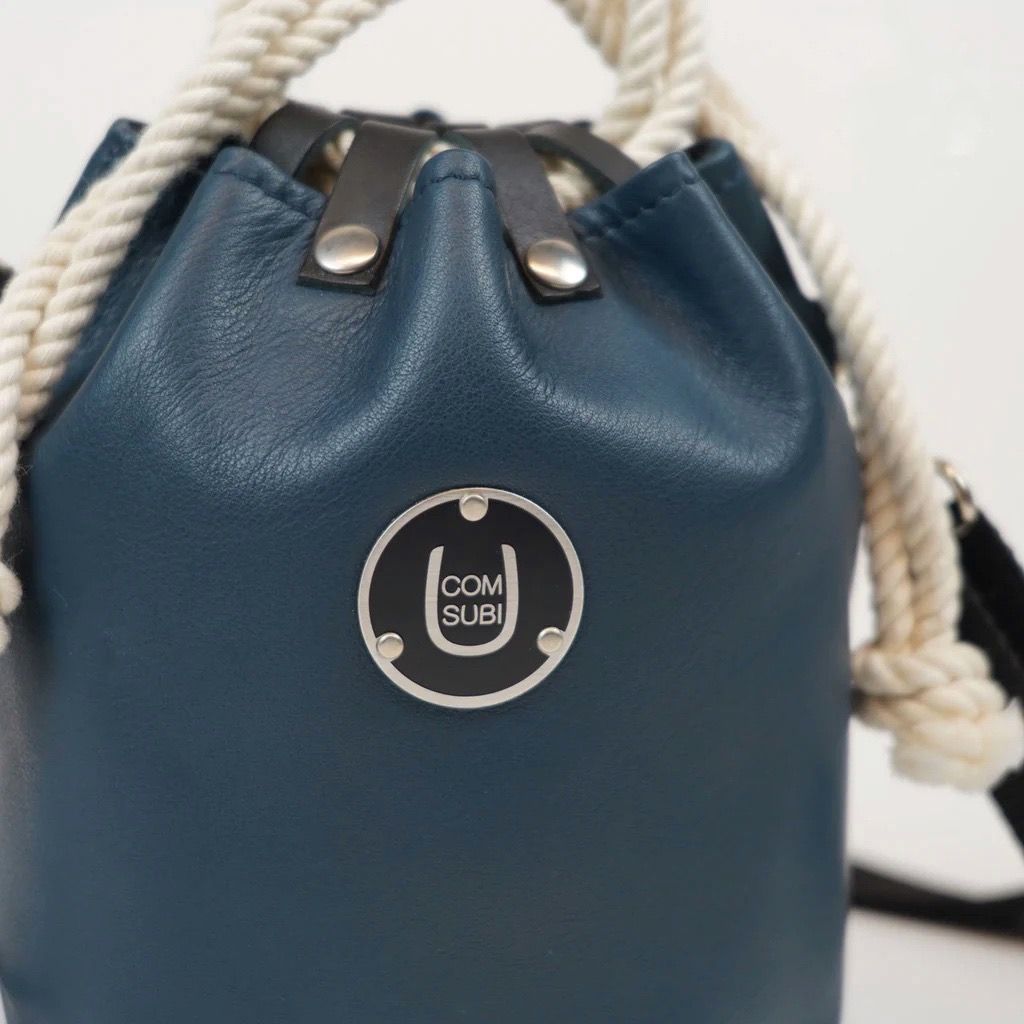 【残り一点】Comusubi Bag Mini(SMOOTH LEATHER)