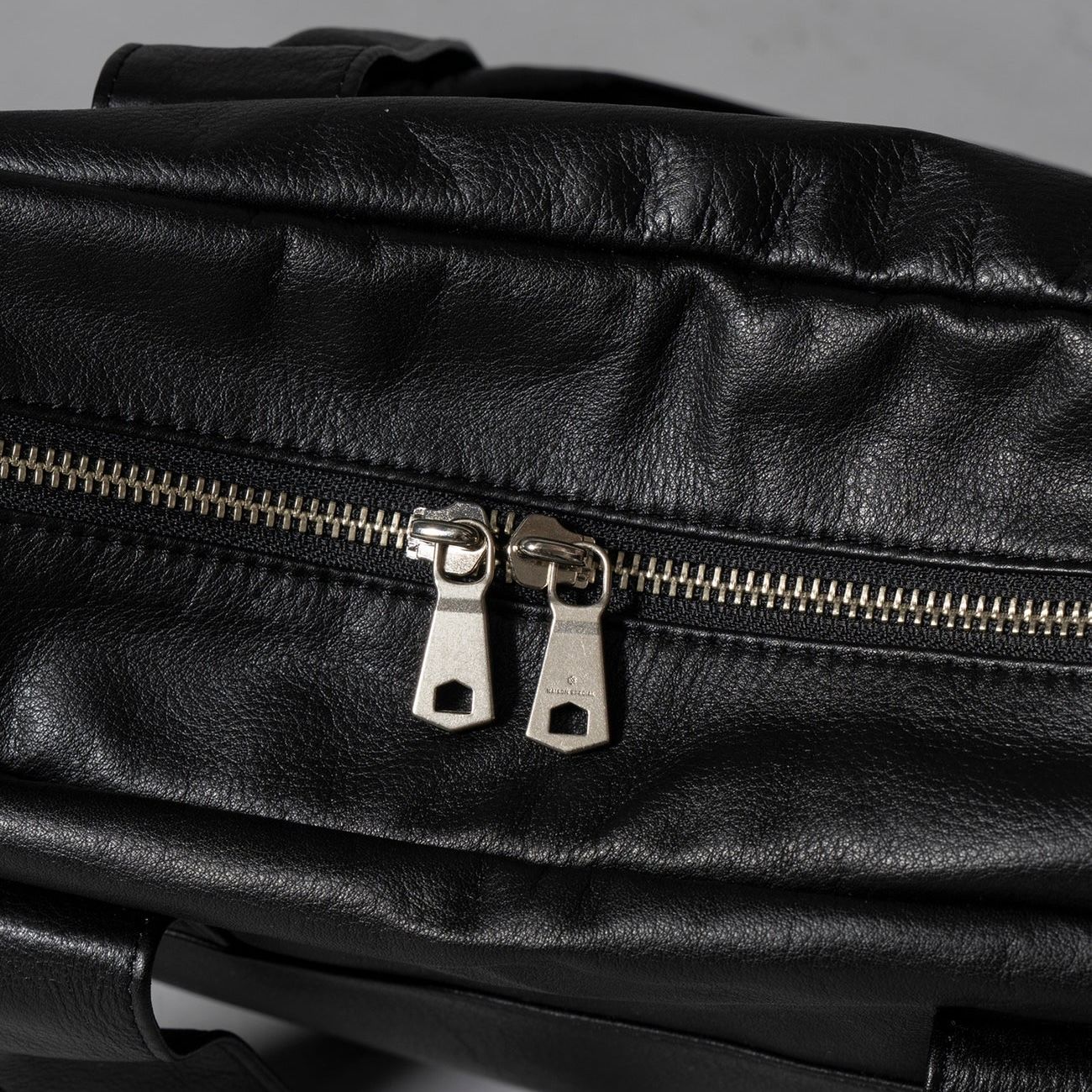 【残り一点】Leather Shoulder Helmet Bag