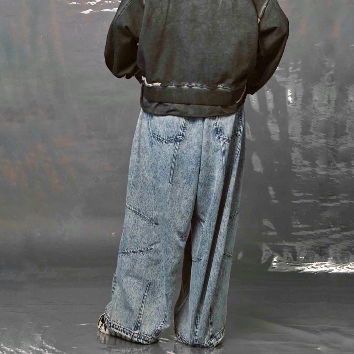 【残り一点】Prime-Wide Denim Balloon Pants