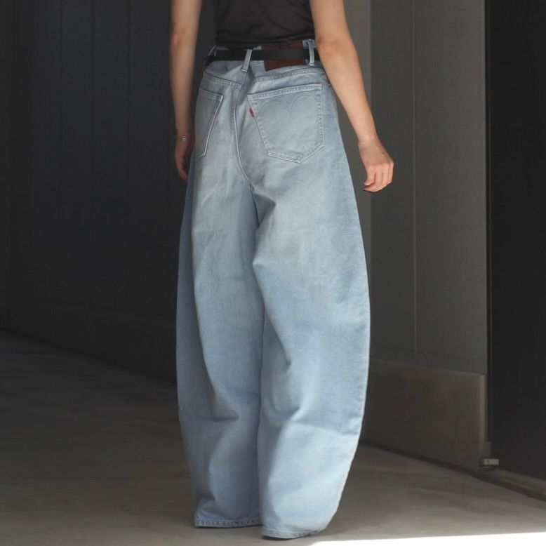 【残り一点】Barrel Denim