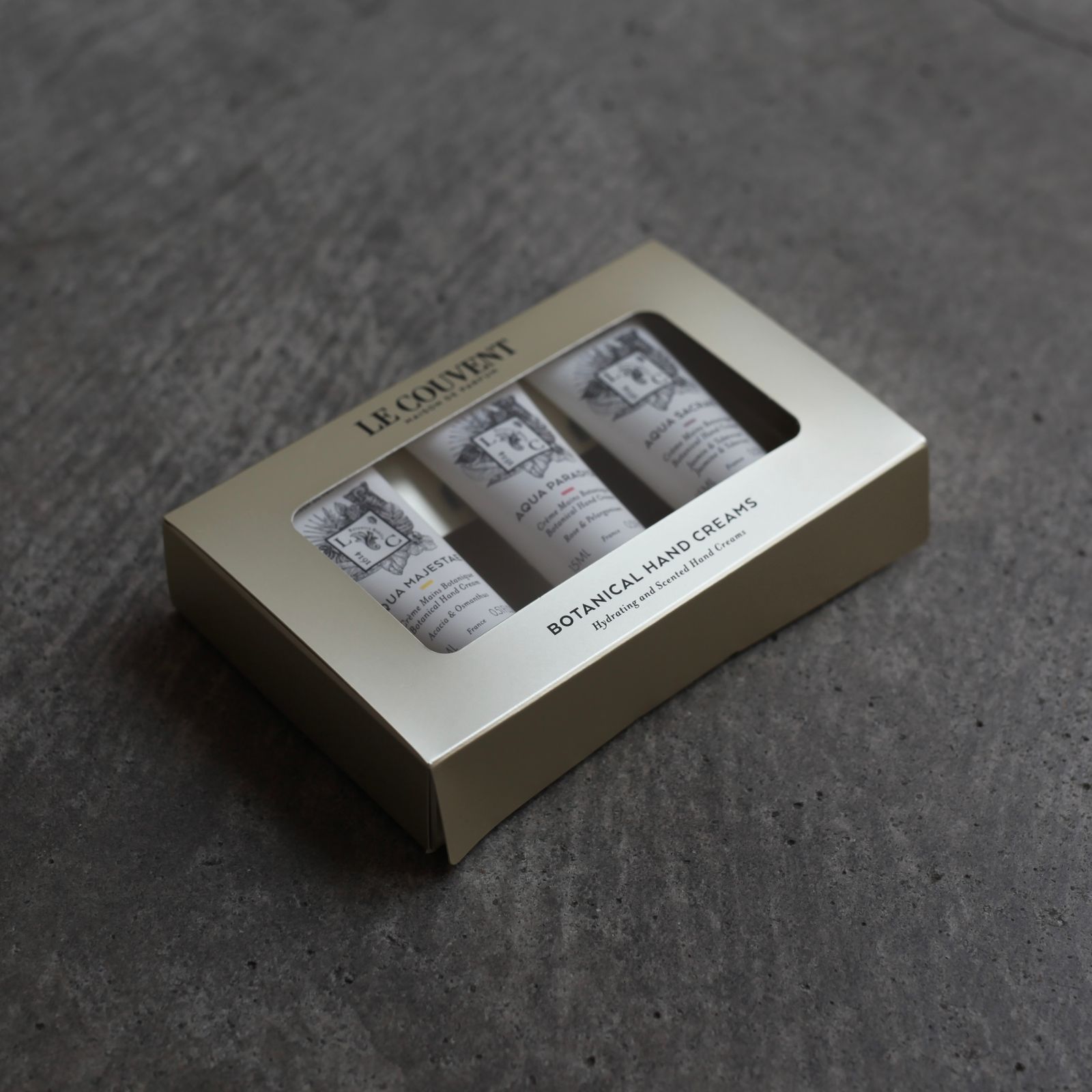 【残り一点】Botanical Mini Hand Cream Set