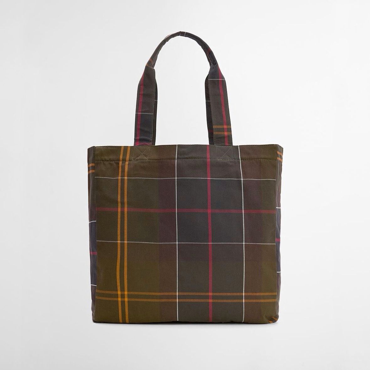 【残り一点】Telfield Tartan Tote Bag