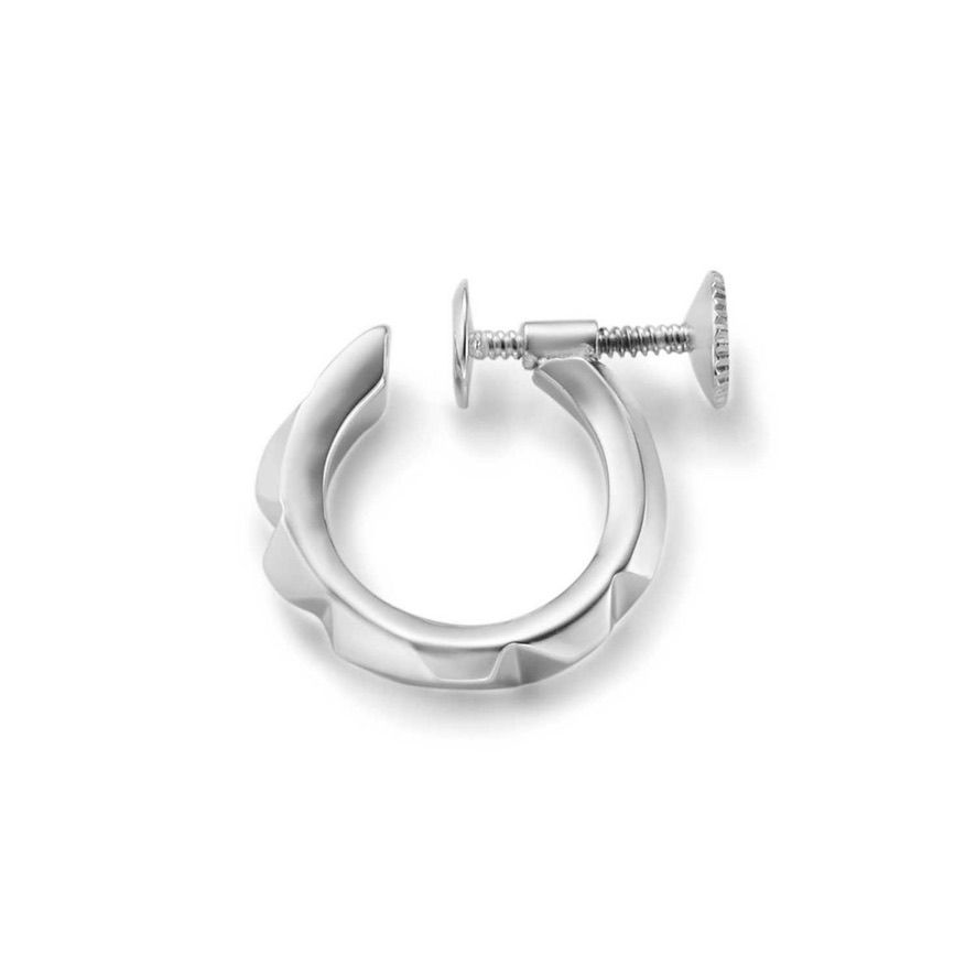 GARNI - 【残り一点】Clash Hoop Earring_S | ACRMTSM ONLINE STORE