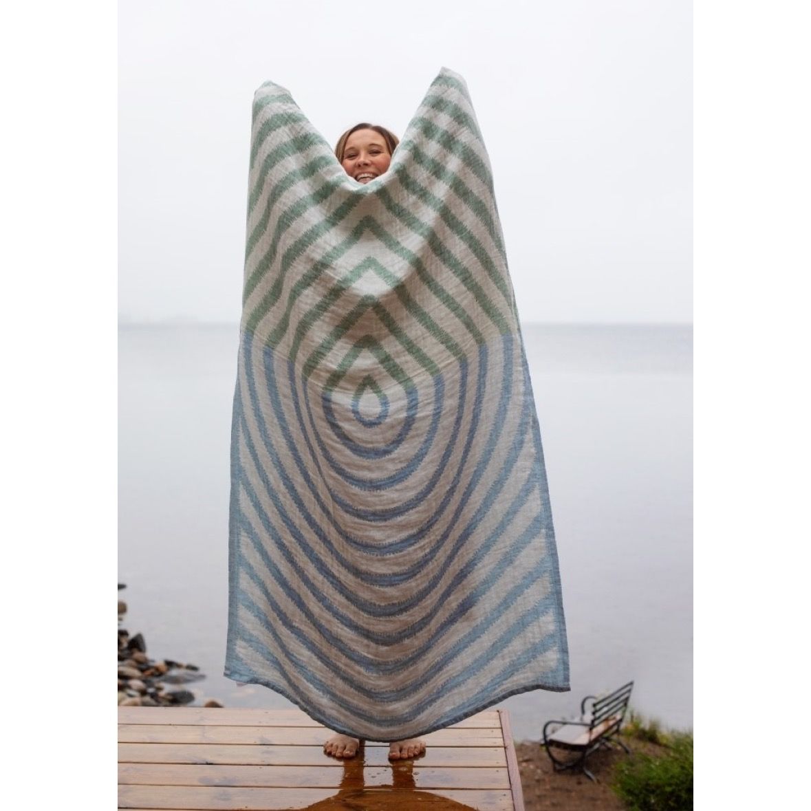 【残りわずか】METSÄLAMPI Multi-Use Towel
