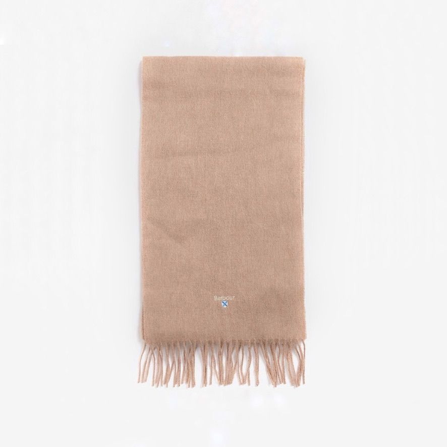 【残り一点】Plain Lambswool Scarf