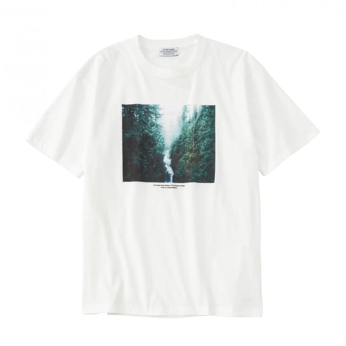 【残り一点】Canadian Rockies T-shirt