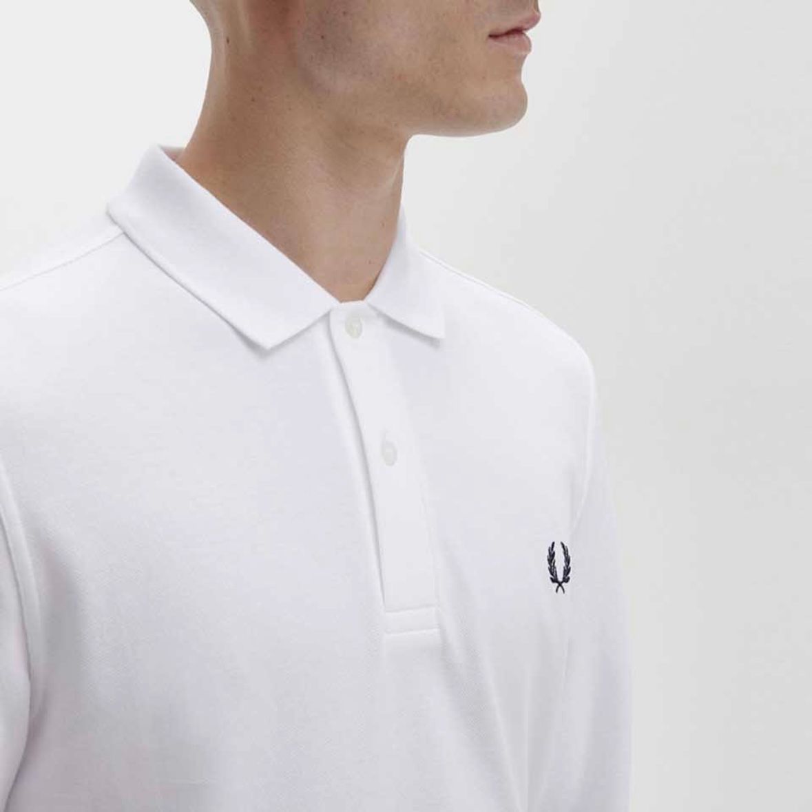 【残り一点】Long Sleeve Fred Perry Shirt