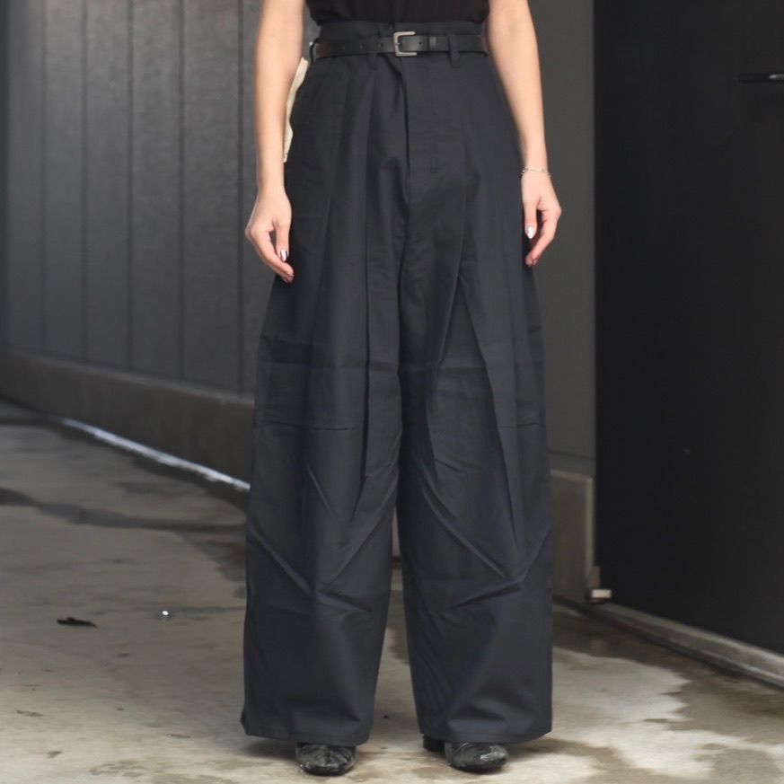 【残り一点】Hi Baggy(COTTON DOUBLE WEAVE)