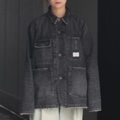 【残り一点】Vintage Wash D-Sleeve Cover All