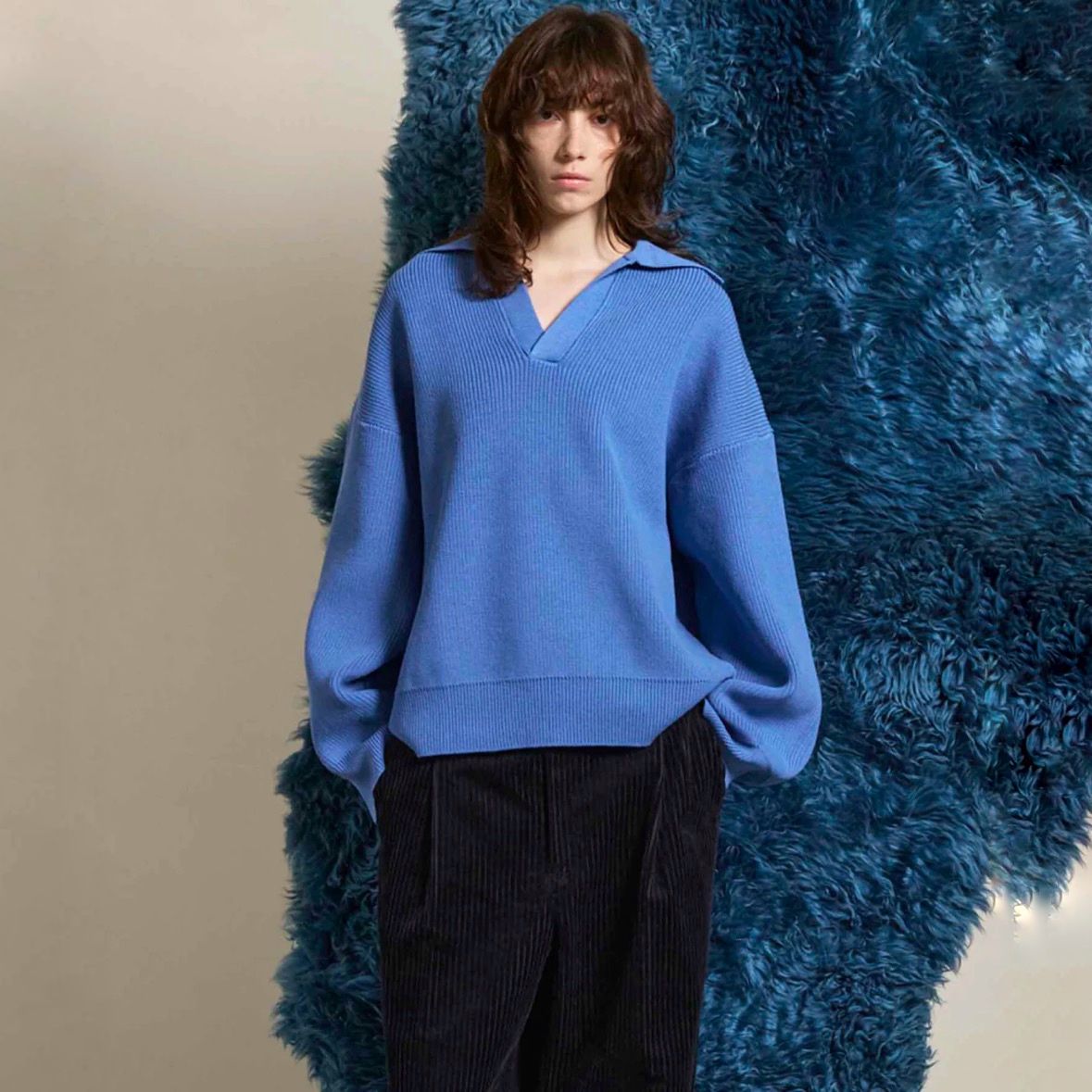 【残り一点】C/A Skipper Knit