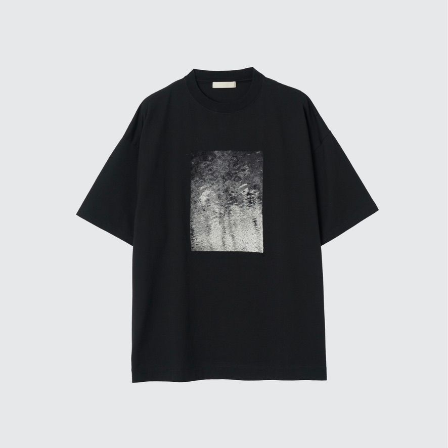 YOKE - 【残りわずか】Embroidery T-shirt(TARO MIZUTANI
