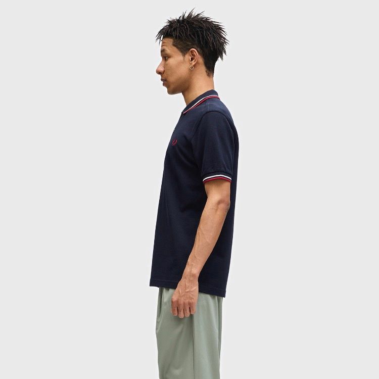 【残り一点】Twin Tipped Fred Perry Shirt