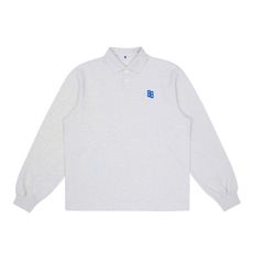 【残り一点】Sig; BL Tag LS polo t-shirt 04
