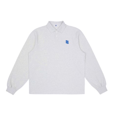 【残り一点】Sig; BL Tag LS polo t-shirt 04