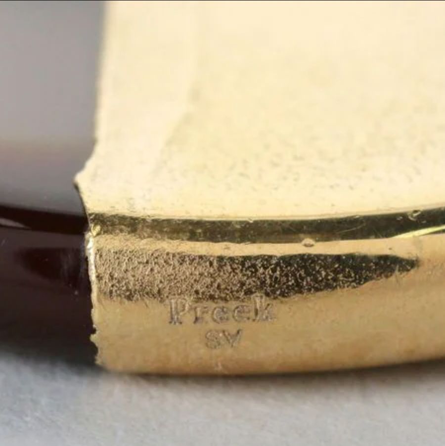 【お取り寄せ注文可能】Ukishima Soramame Brown Agate(片耳用）