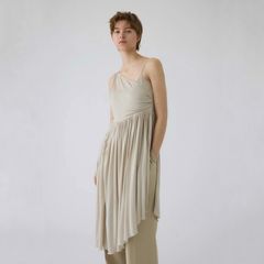【残り一点】Drape Thin Gather Cami