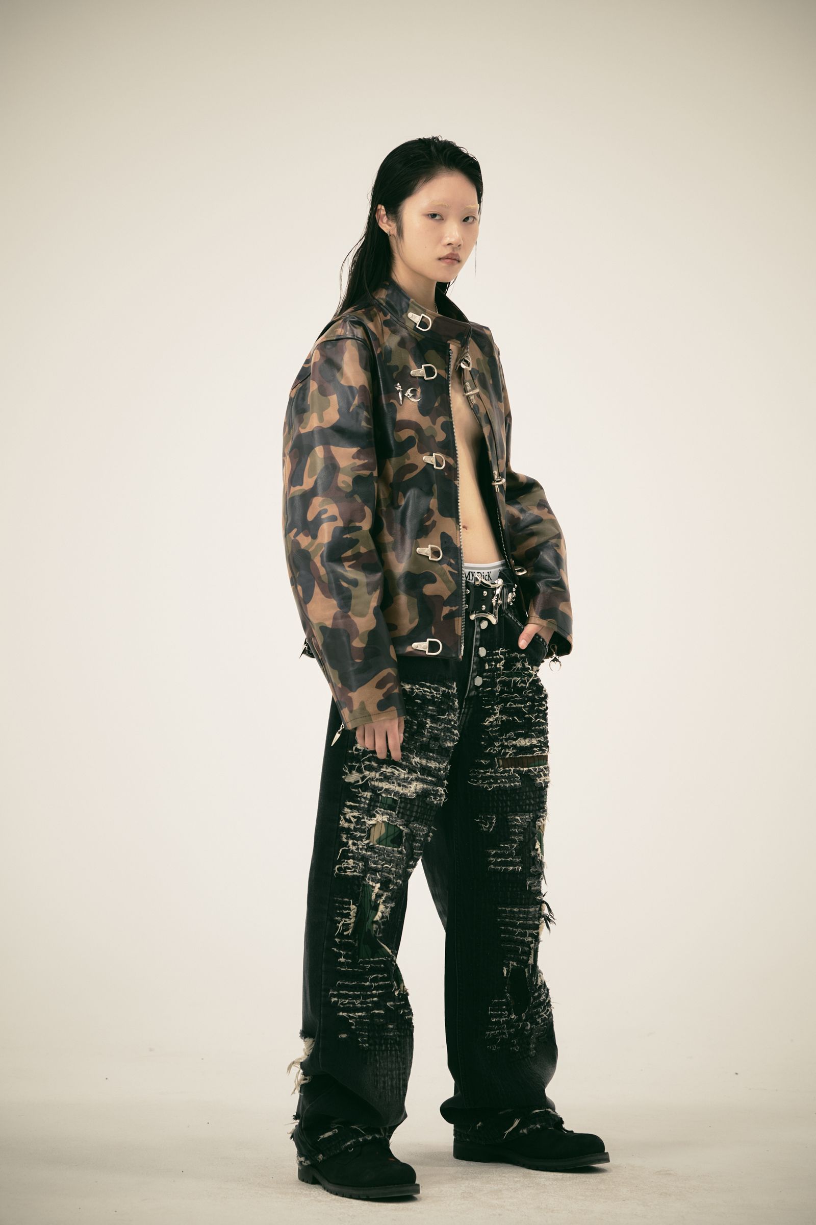 THUG CLUB サグクラブ Ambush TC PK（W） 迷彩 トップス THUG CLUB サグクラブ Ambush TC PK（W） 迷彩 トップスの通販はau PAY