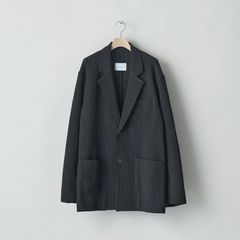 【残り一点】Gradation Pleats Single Breasted Jacket