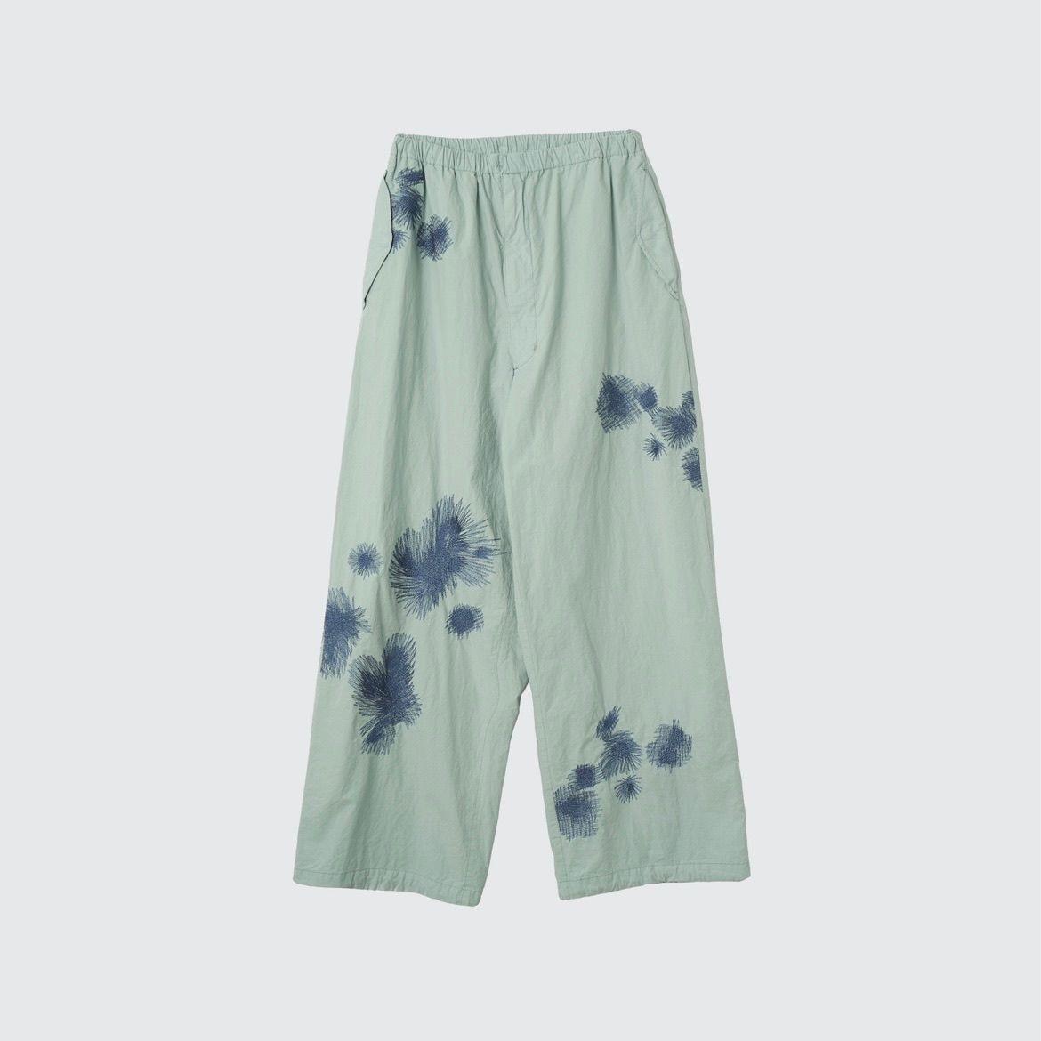 【残り一点】Embroidery Over Pants