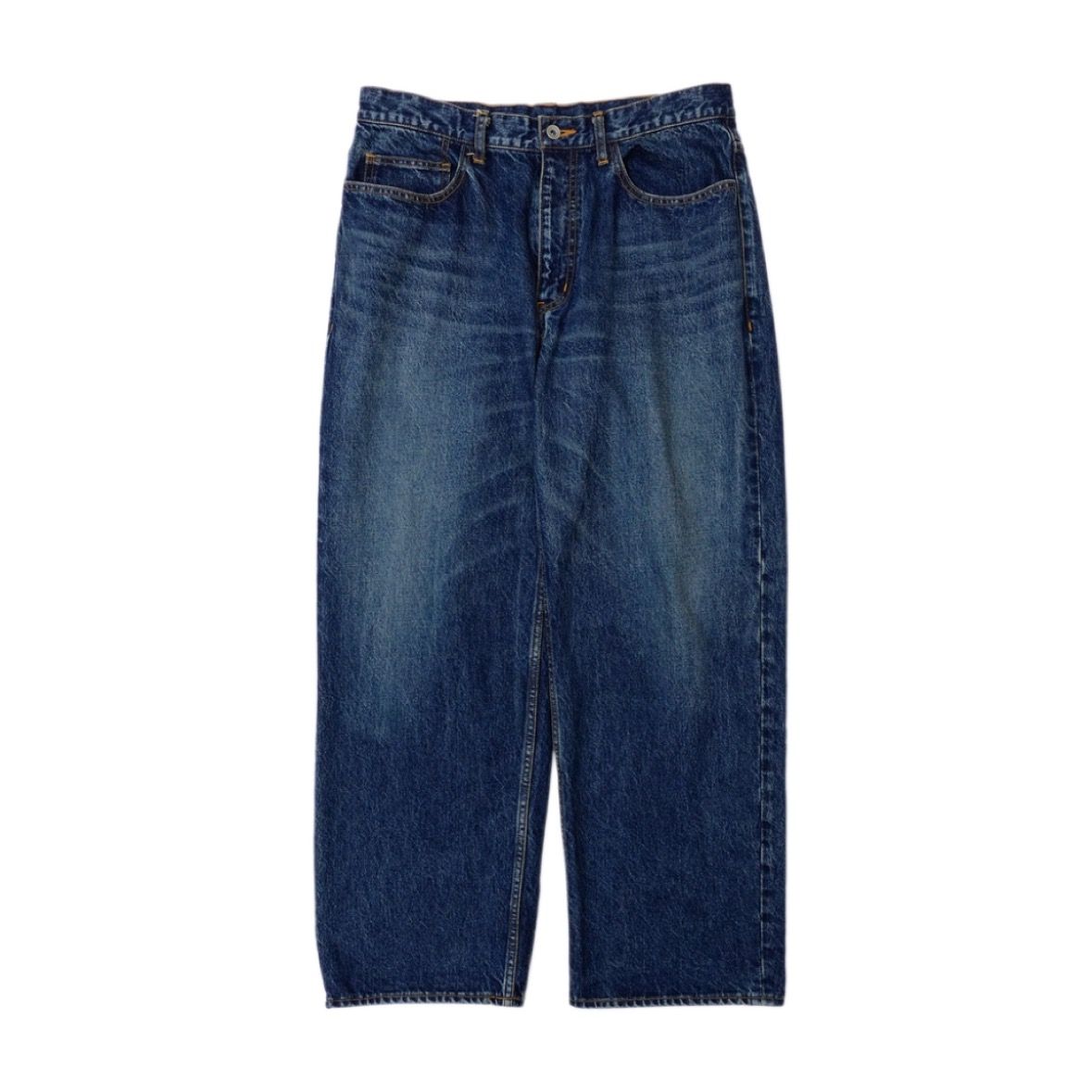 パンツ UNIVERSAL PRODUCTS 5P BUGGIE DENIM PANTS UNIVERSAL PRODUCTS - 5POCKET BUGGIE DENIM PANTS/デニムパンツ