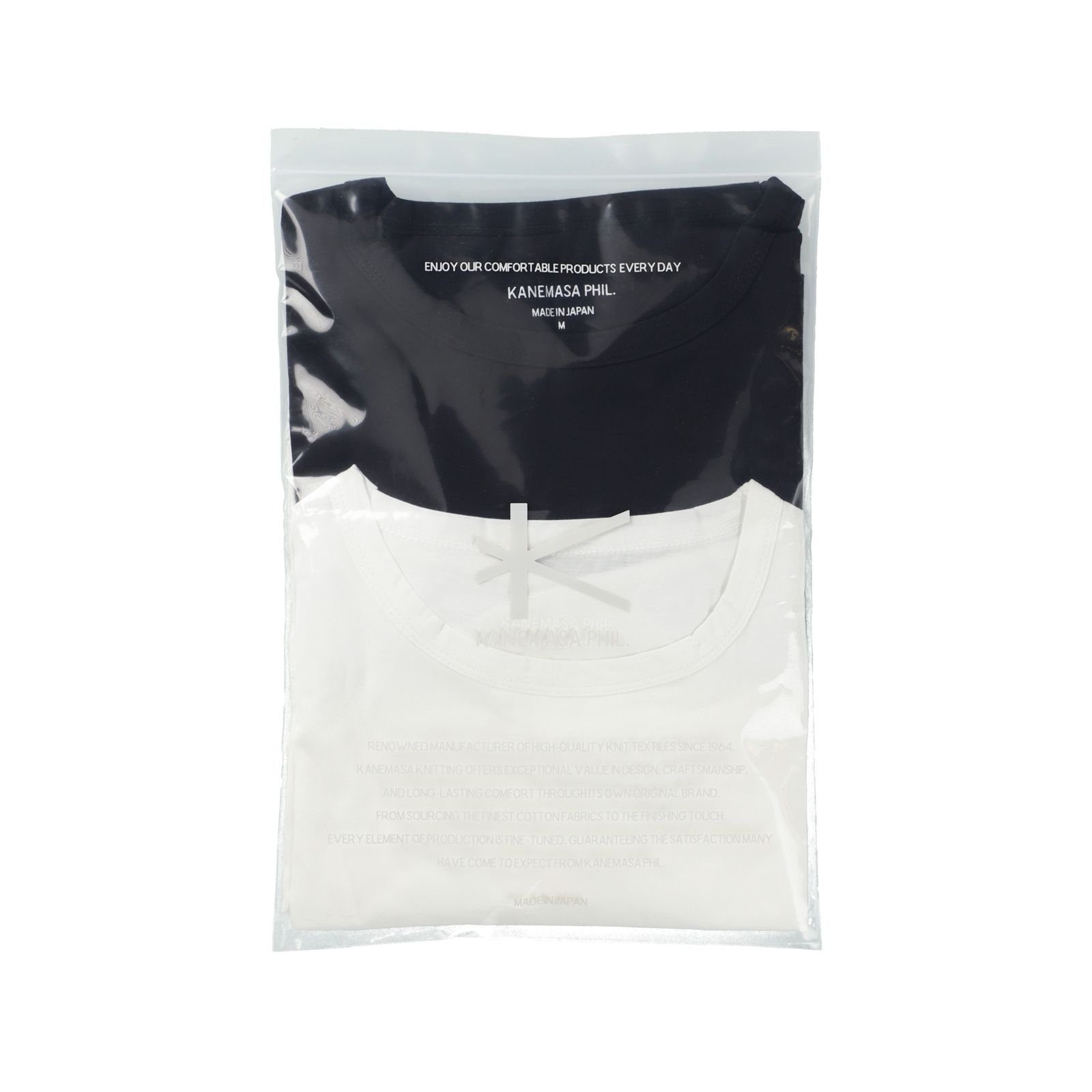 【残りわずか】46G Cotton Thin Pack Tee