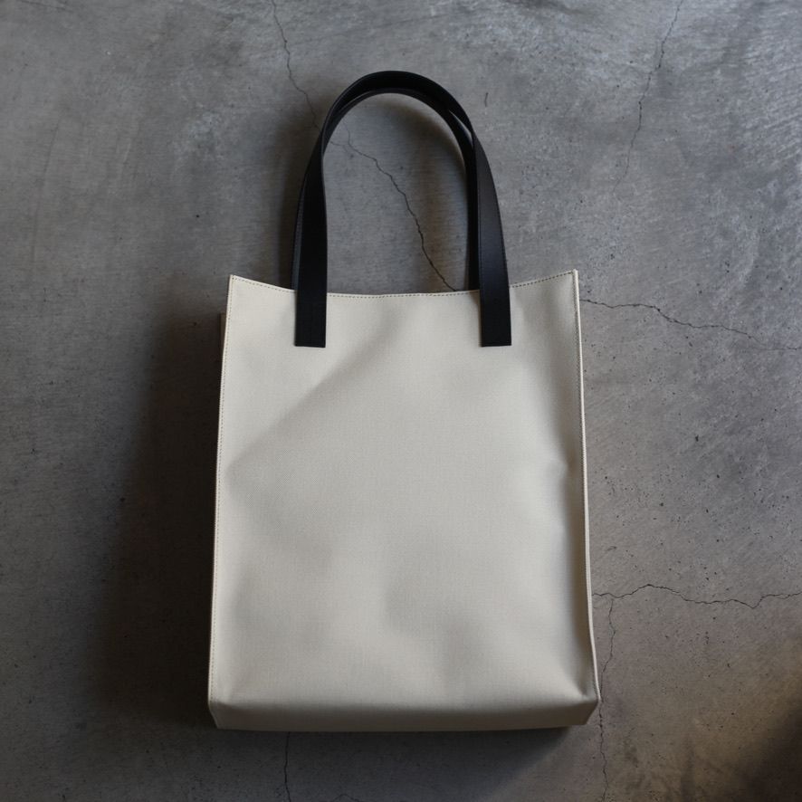 CULLNI - 【残り一点】Leather Pocket Canvas Tote | ACRMTSM ONLINE STORE