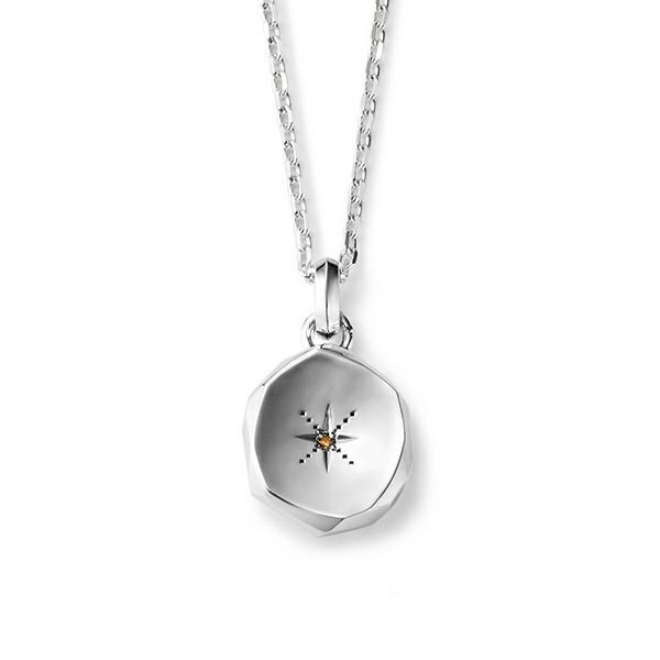 【お取り寄せ注文可能】Amulet Pendant_L(CITRINE)