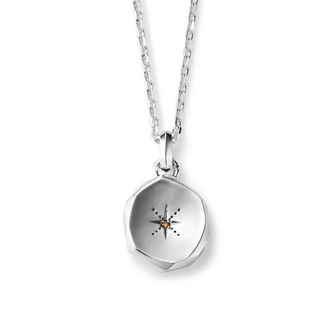 【お取り寄せ注文可能】Amulet Pendant_L(CITRINE)