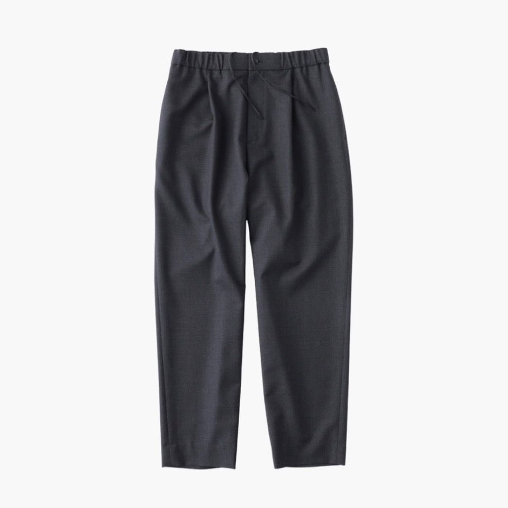 ATON - 【残りわずか】Wool Tropical Tapered Easy Pants | ACRMTSM