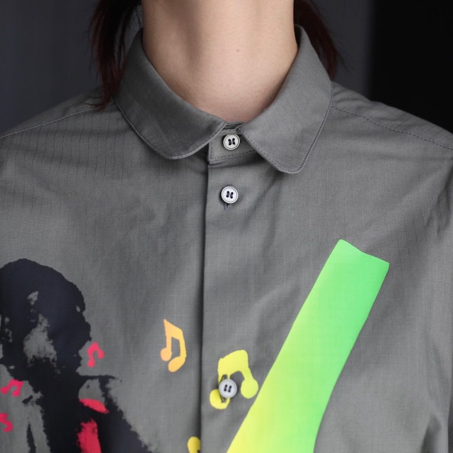 【残り一点】Seditionaries Round Collar Shirt
