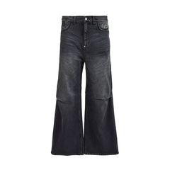 【残り一点】Chain Eagle Patch Denim Pants