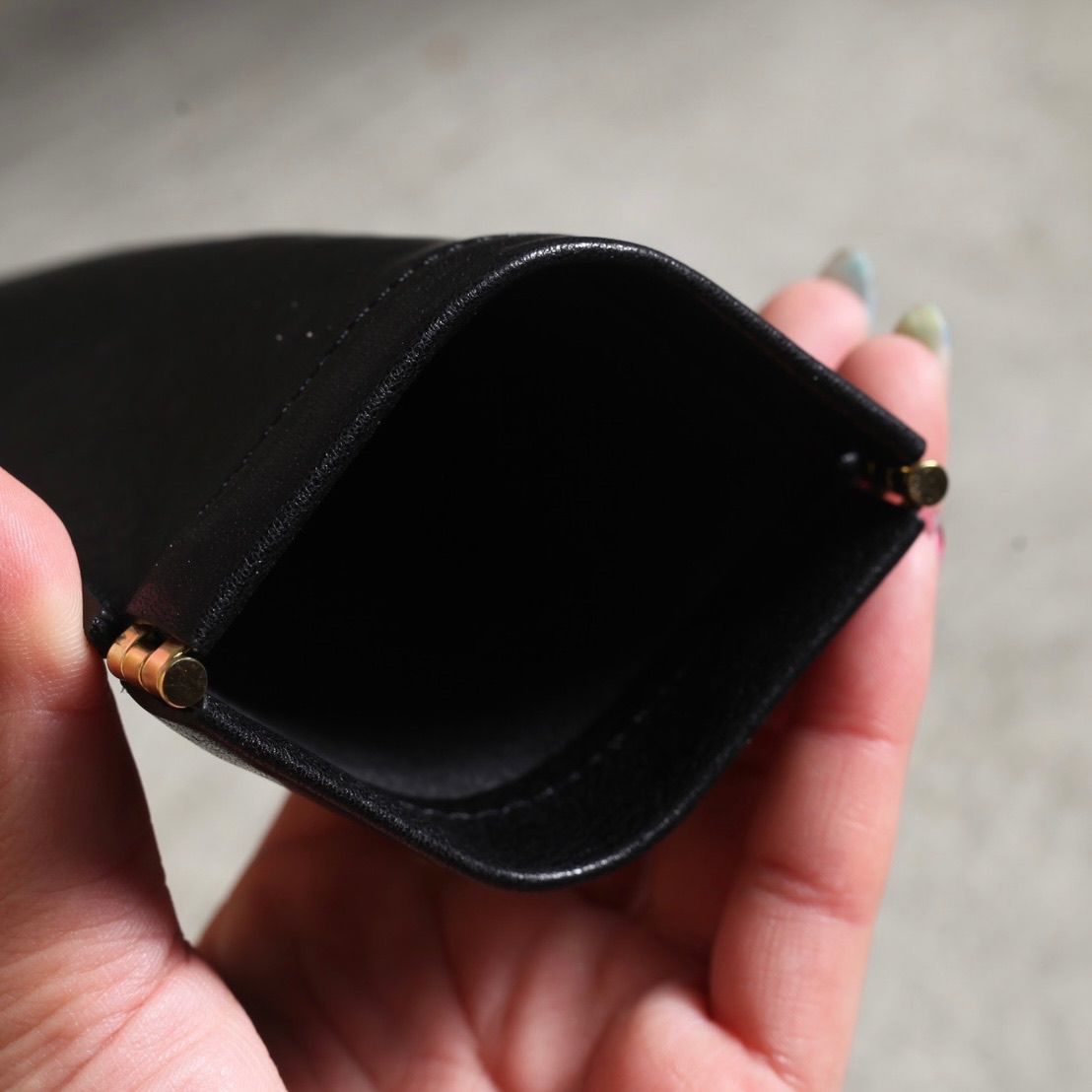 【次回入荷8月中旬予定】Glass Case(BLACK)