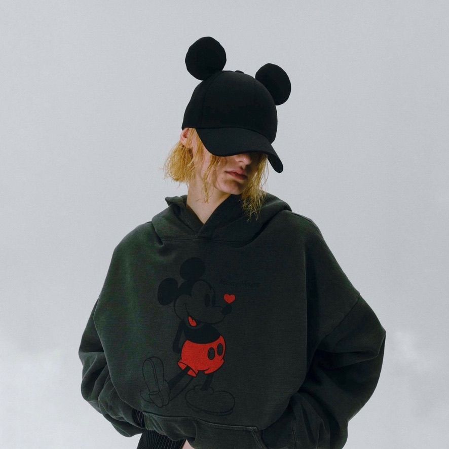 【残り一点】Vintage Print Hoodie