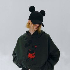 【残り一点】Vintage Print Hoodie