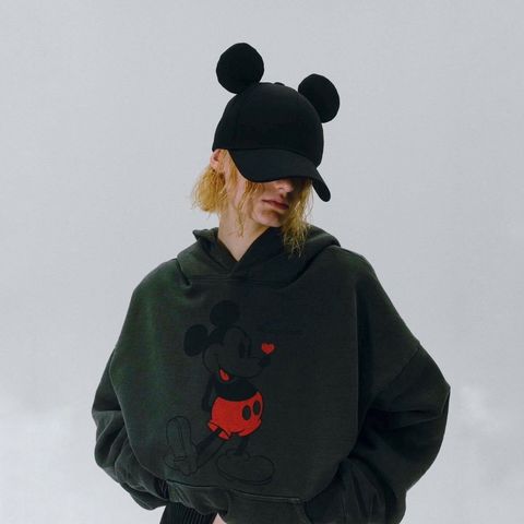 【残り一点】Vintage Print Hoodie