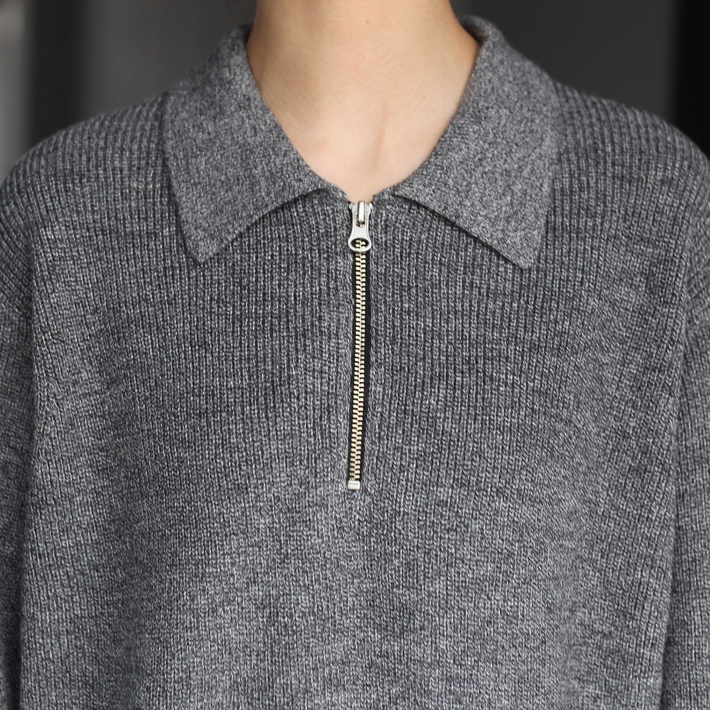 【残り一点】Aze Half Zip-up P/O