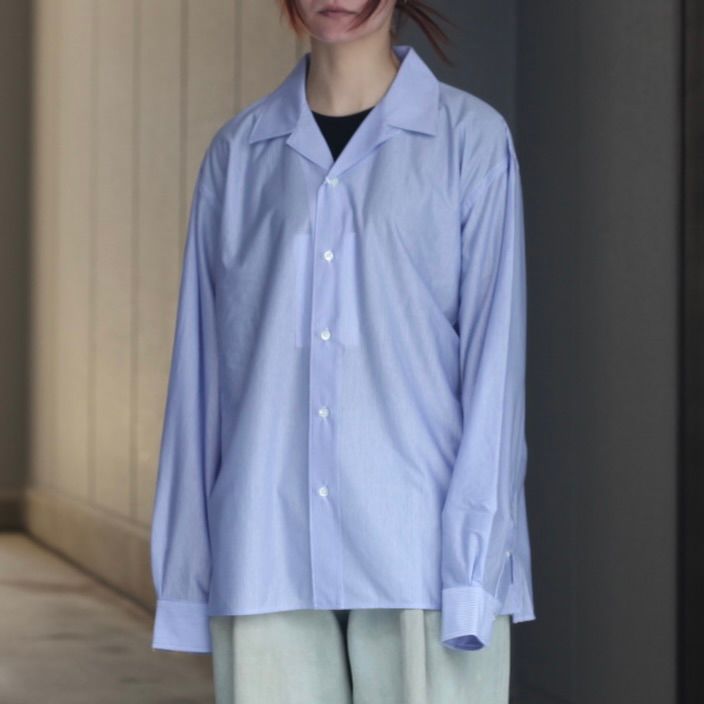 【残り一点】46G Stripe Delta Shirt